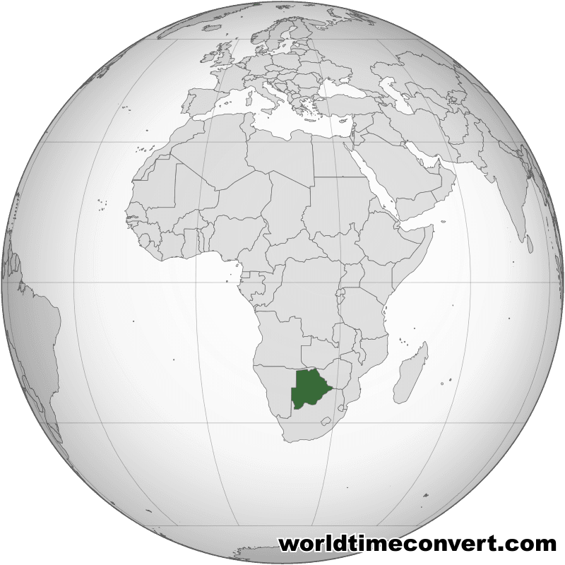 Botswana Country