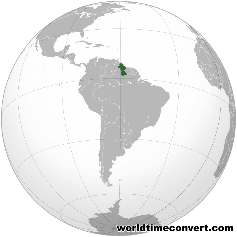 Guyana Country