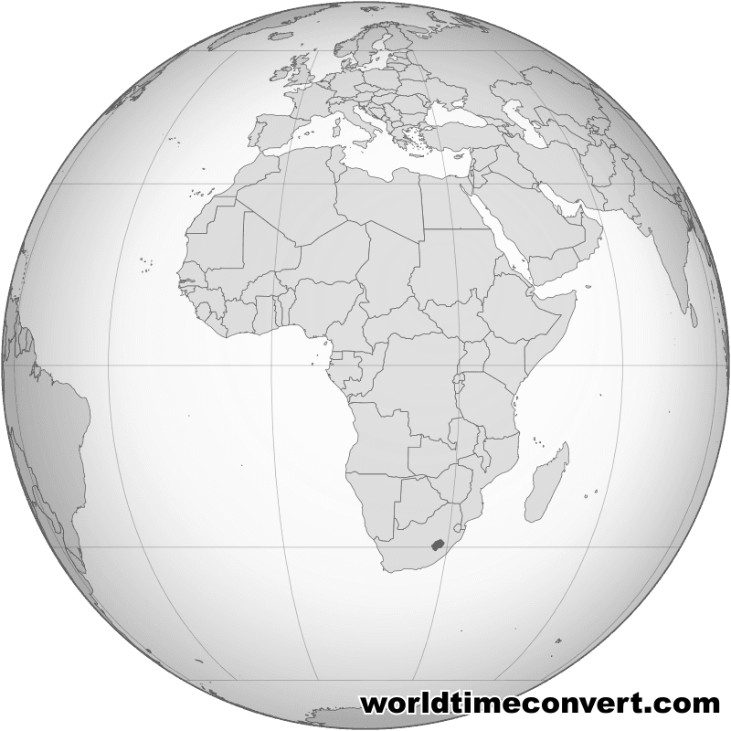 Lesotho Country
