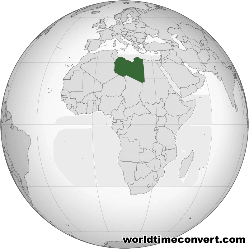 Libya Country