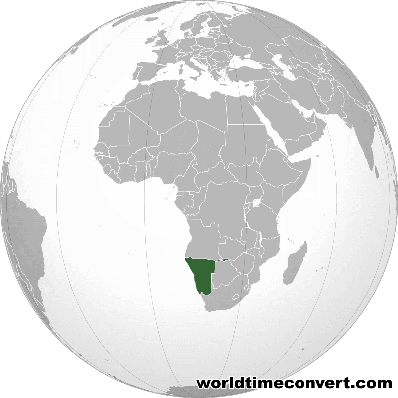 Namibia Country