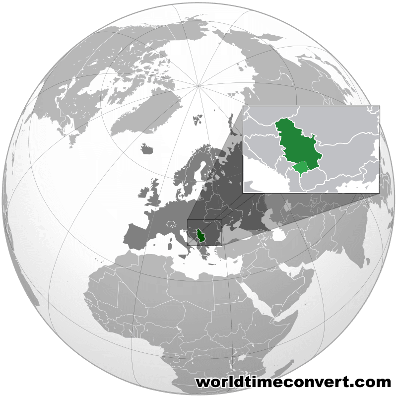 Serbia Country